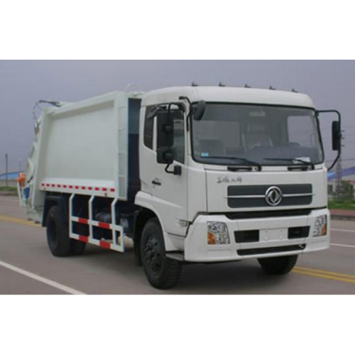 Dongfeng 8 CBM Dump Compactor Garbage Truck